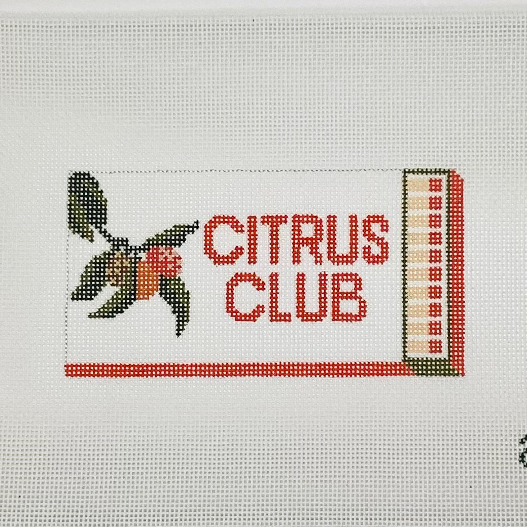 Citrus Club Matchbook