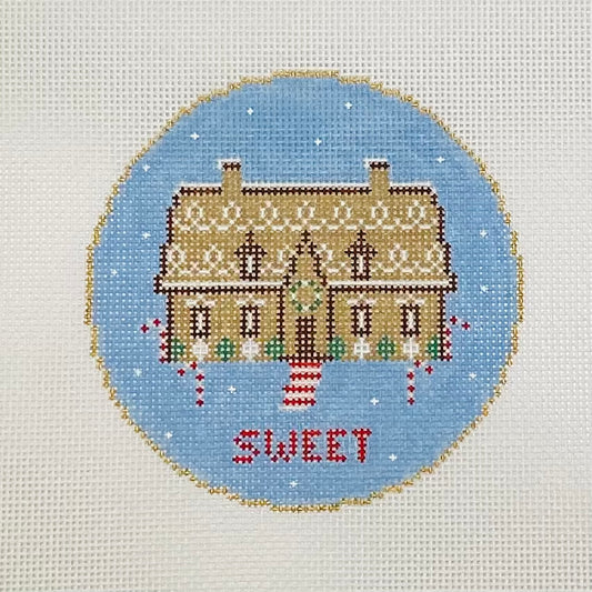 Sweet Gingerbread House Ornament
