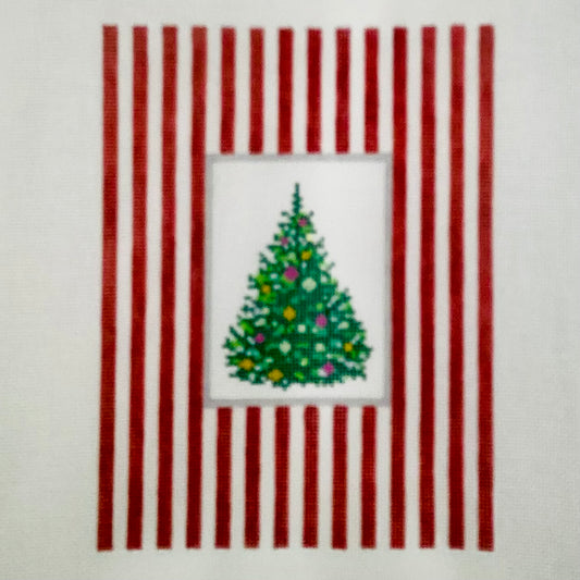 Tree on Stripes