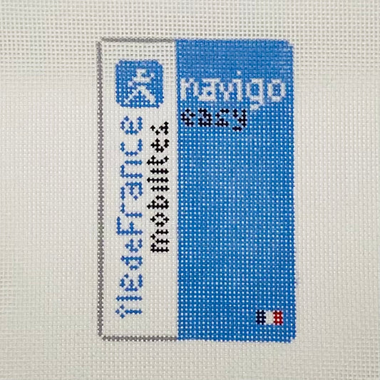 Paris Metro Pass