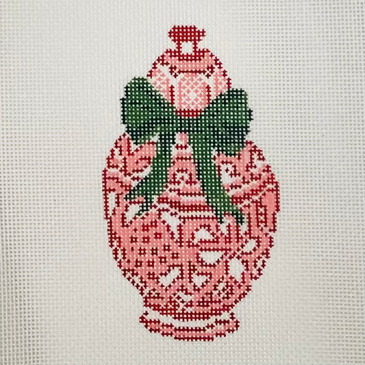Red Ginger Jar