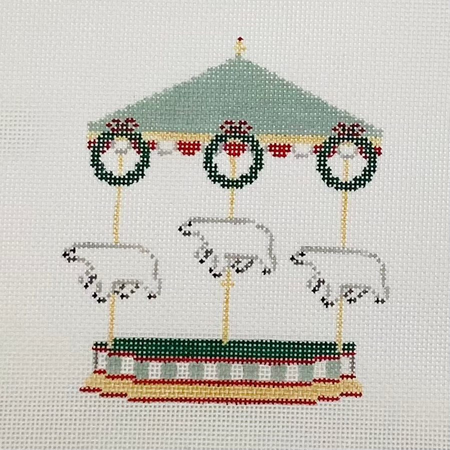 Carousel Needlepoint Skip to product information