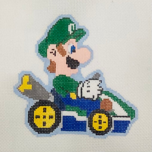 Racing Luigi