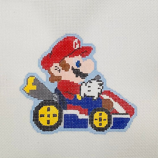 Racing Mario