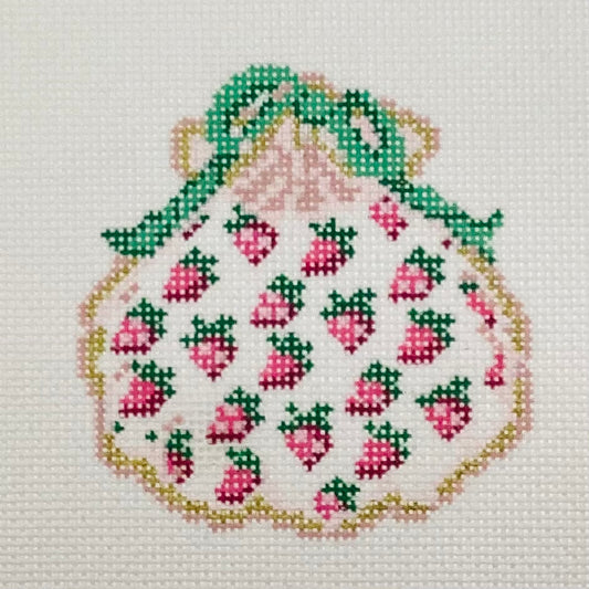 Strawberry Gilded Scallop
