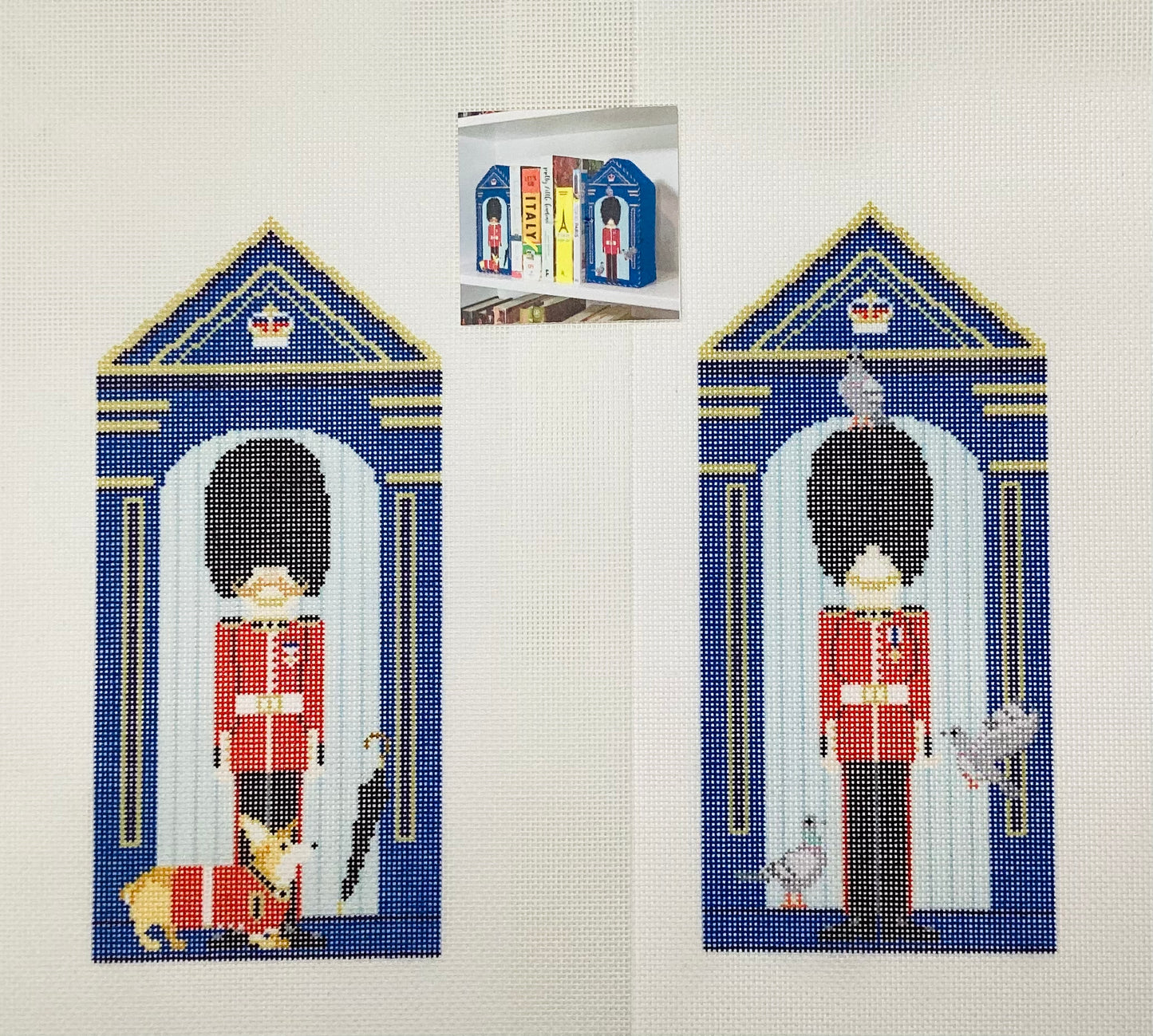London Bookends