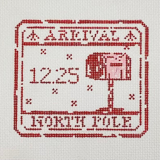 Passport Stamp - North Pole
