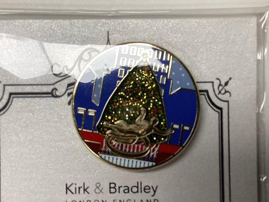 Rockefeller Center Enamel Magnet