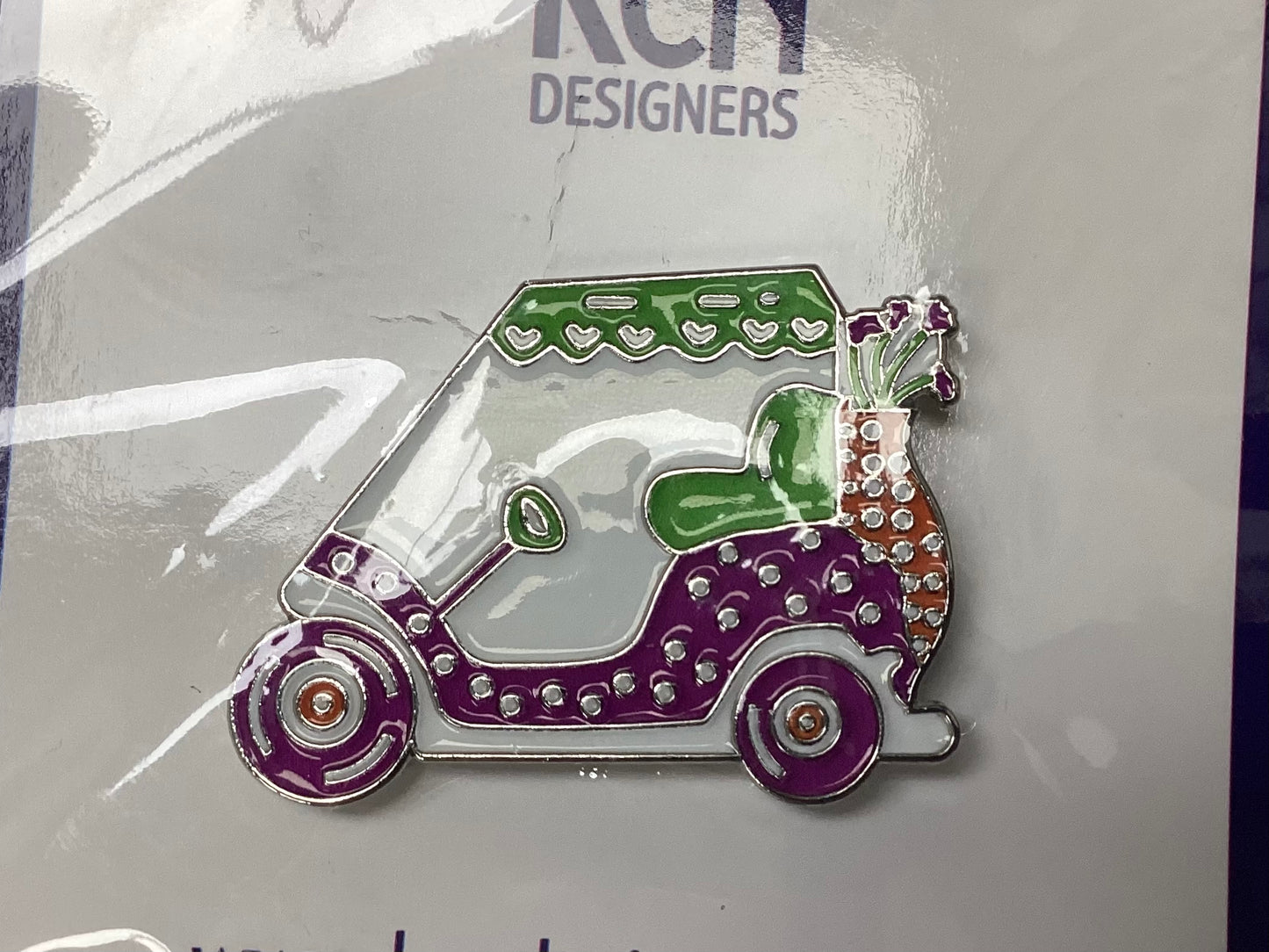 Golf cart Needleminder