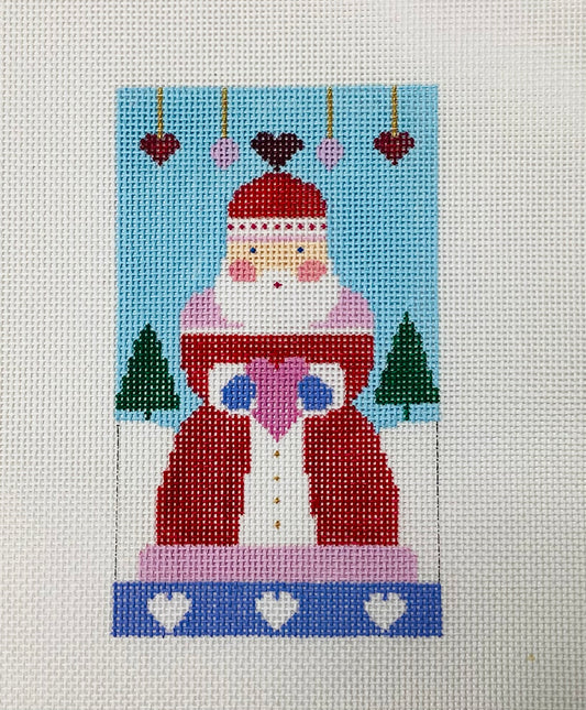 Heart(y) Santa
