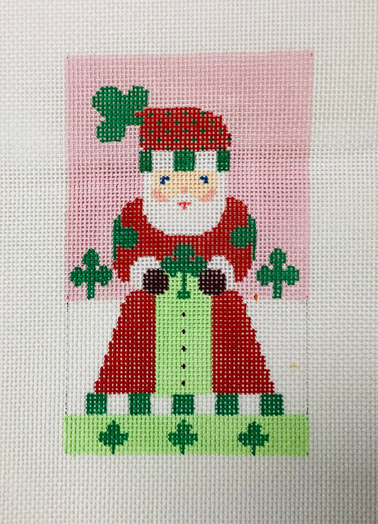 Irish Luck Santa