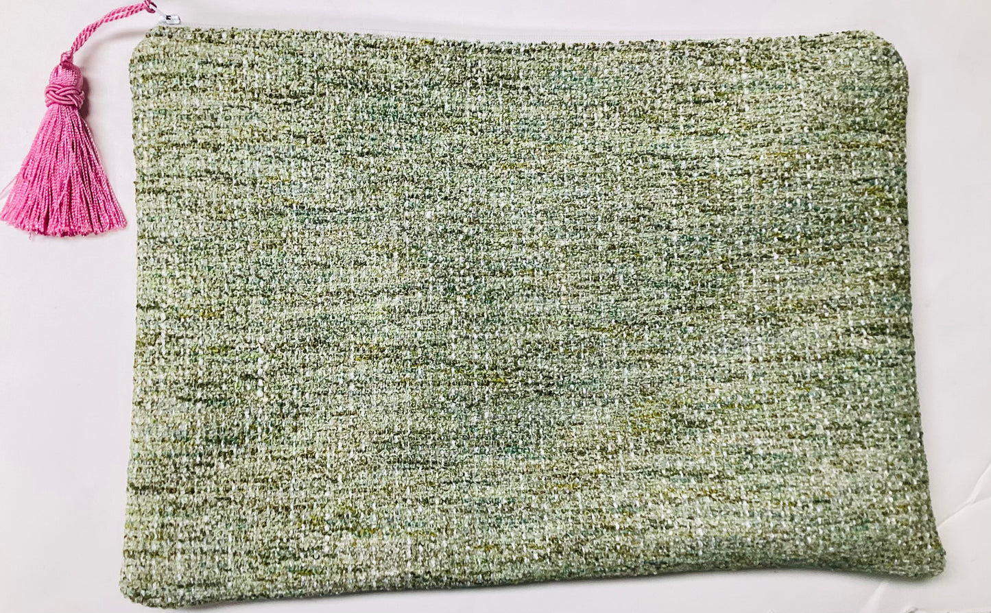 ANNA clutch bag Green