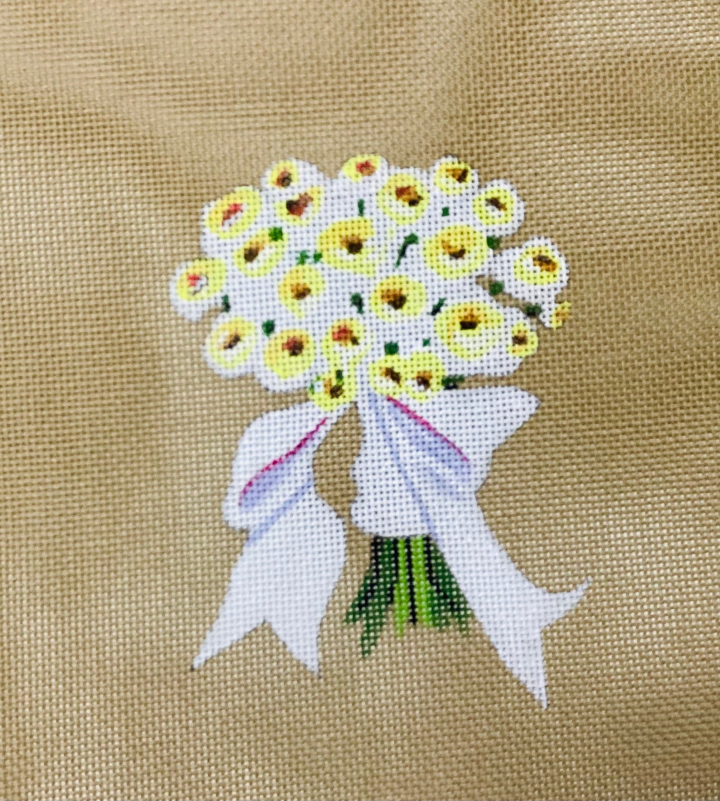 Floral Bouquet with Bow
