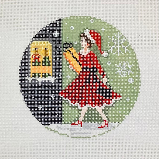 Betty Loves Bubbles #4 (Canvas & Stitch Guide)