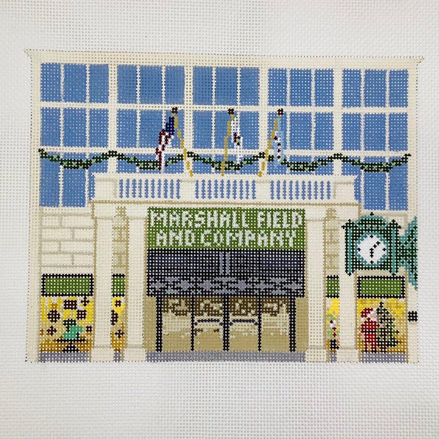 Marshall Fields Storefront