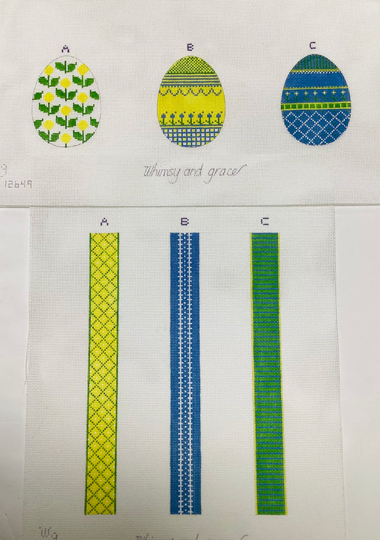 Kristi's 3 Egg Omlette (3D egg designs)