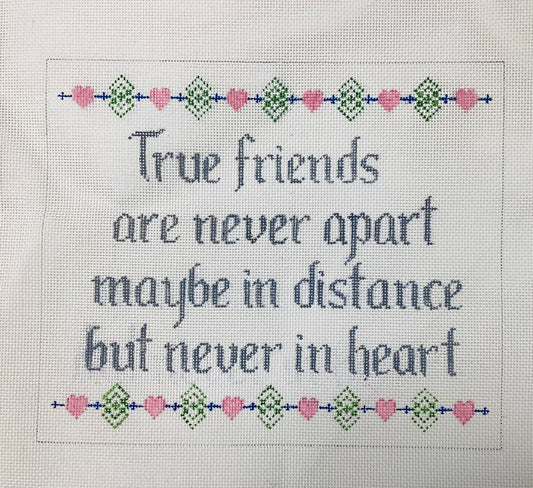 True friends....