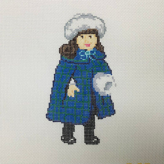 Winter Samantha Doll