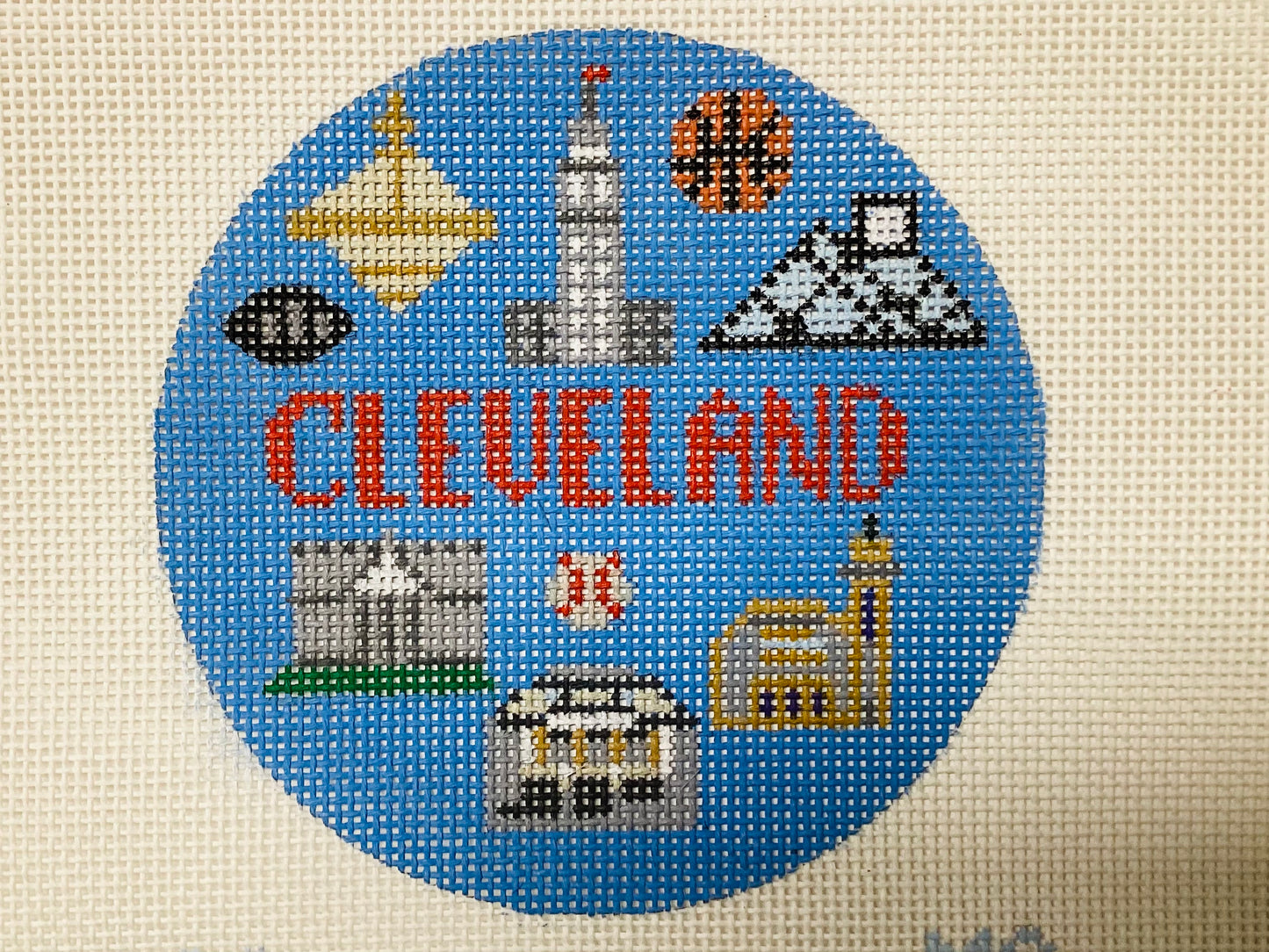 Cleveland Icon Ornament