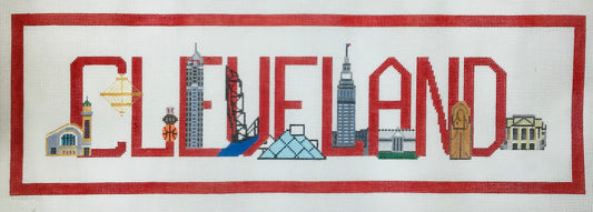 Cleveland Landmarks Sign
