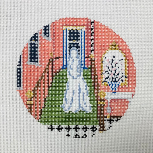 Lady in White