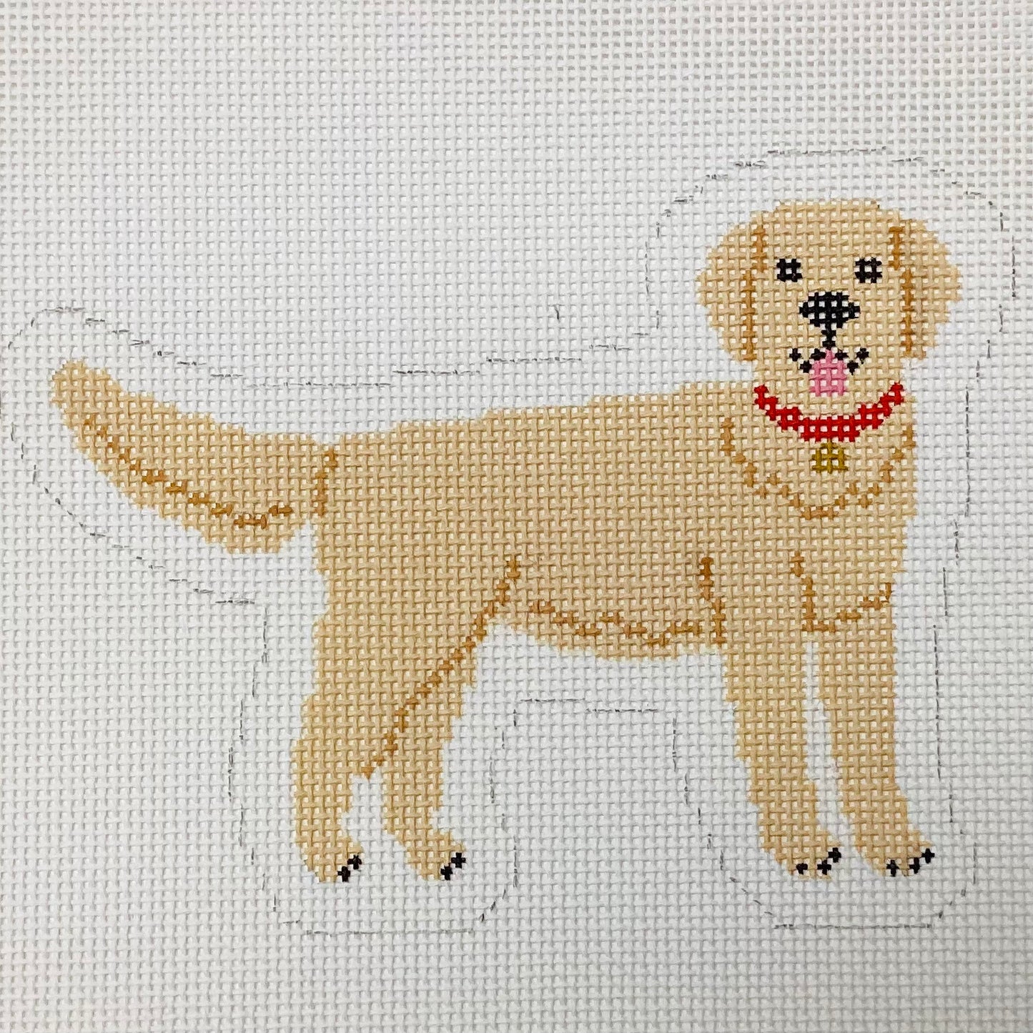 Golden Retriever Ornament