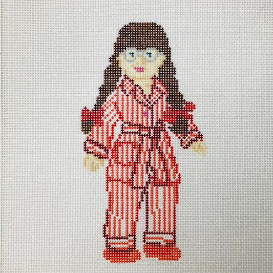 Molly in Pajamas