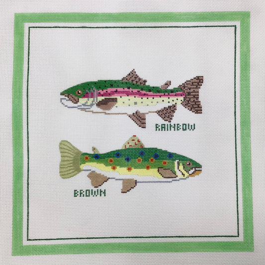 Rainbow/Brown Trout