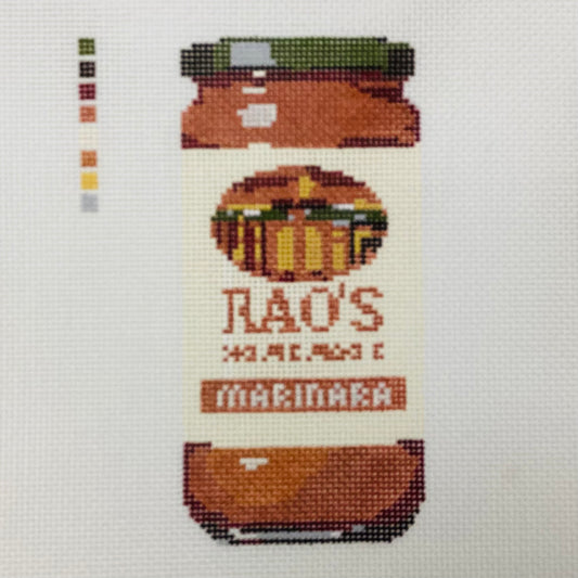 Raos Marinara Sauce Needlepoint