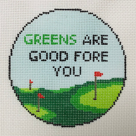 Greens are Good Fore You