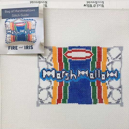 Bag of Marshmallows Canvas