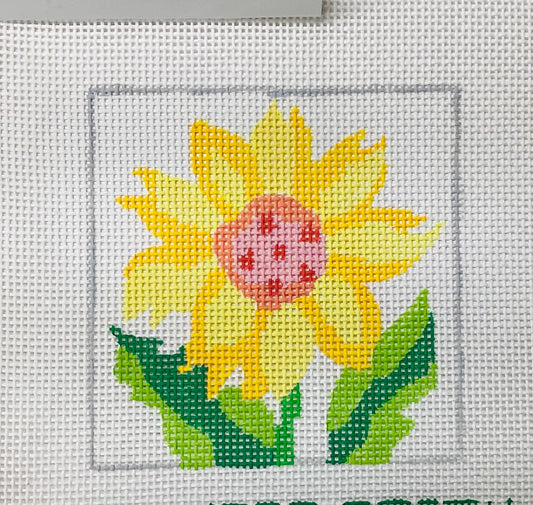 Jean Smith Coaster - Sunflower 59D