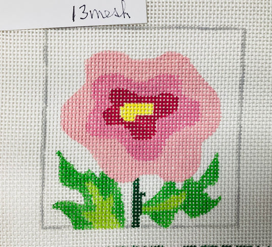 Jean Smith Coaster - rose 590