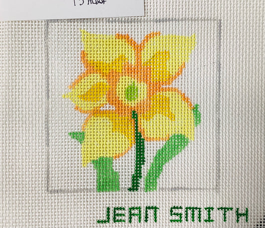 Jean Smith Coaster -Daffodil 59u
