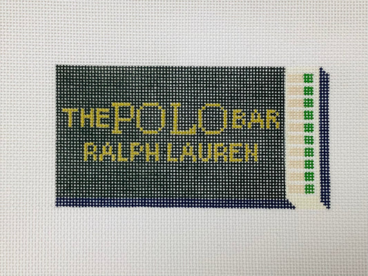 The Polo Bar Matchbox Canvas