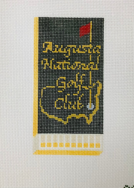 Augusta National Matchbox Canvas