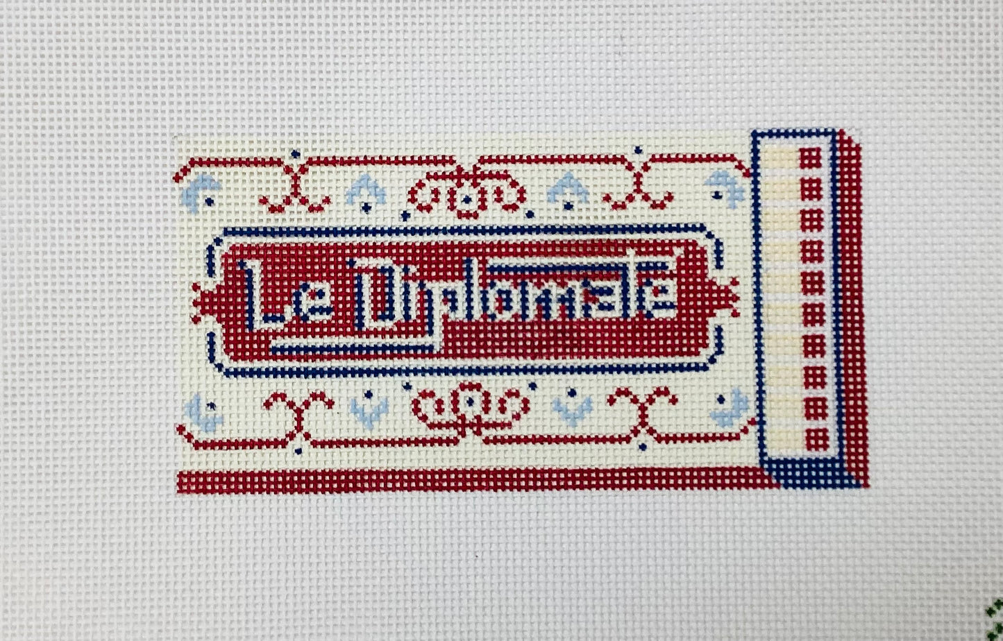 Le Diplomate Matchbox