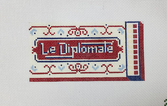 Le Diplomate Matchbox