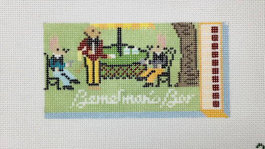 Bemelman's Bar Matchbox Canvas