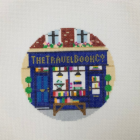 Travel Book Co Canvas