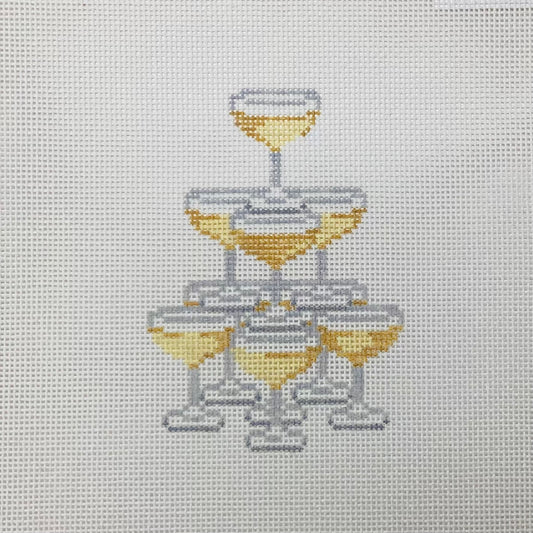 Champagne Tower