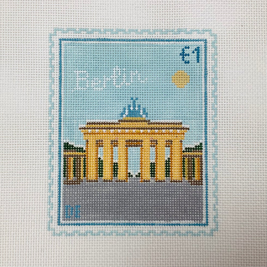 Berlin Stamp Needlepoint Canvas