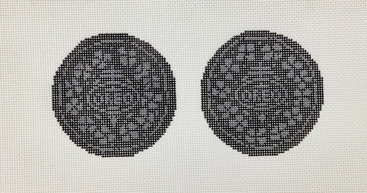 Oreo 3D Needlepoint Canvas