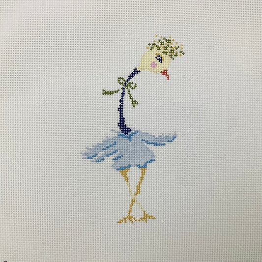 Strange Bird Blue