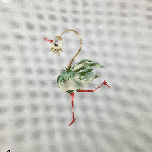 Strange Bird Green