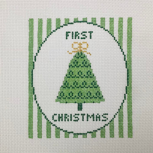 First Christmas Green