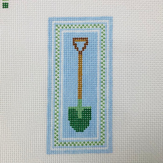 Garden Shovel Needlepoint Ornament