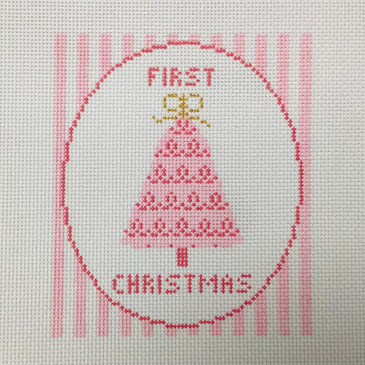 First Christmas Pink
