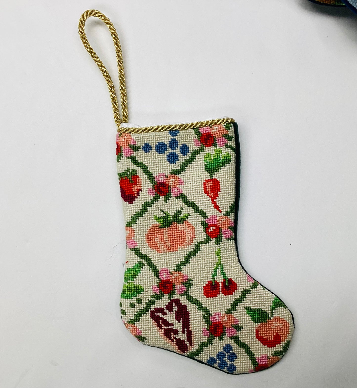 Holiday Cornucopia-Tara Roma  - Bauble Stocking Prefinished