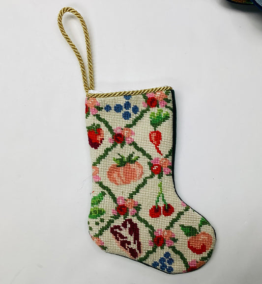 Holiday Cornucopia-Tara Roma  - Bauble Stocking Prefinished